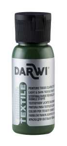 DARWI TEX 50ML Moosgrün
