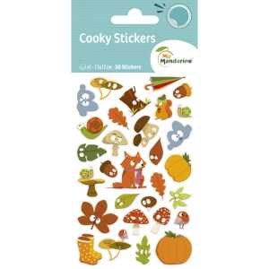 Cooky 7,5 x 12 cm, Herbst