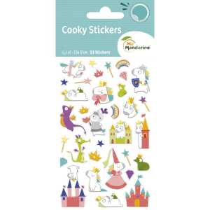 Cooky 7,5 x 12 cm Einhorn-Zauber