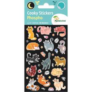 Cooky Phos 1 Stickerbg 7,5x12 Katze