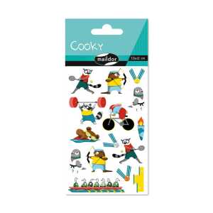 Cooky 1 Stickerbg 7,5x12 Olympia