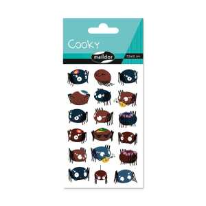 Cooky 10Bg 7,5x12 Spinnen