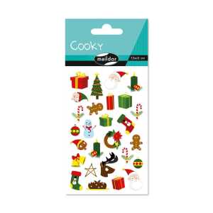 Cooky 10Bg 7,5x12 Weihn Trad