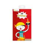 Einladungskarten, Piraten