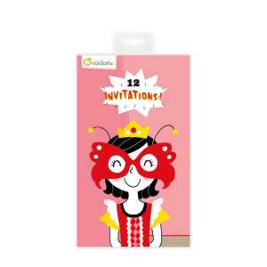 Einladungskarten, Prinzessin