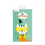 Einladungskarten, Tiere