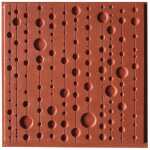 CERNIT TEXTURMATTE 9X9 POP CURTAIN