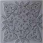 CERNIT TEXTURMATTE 9X9 CELTIC KNOT
