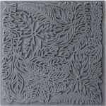 CERNIT TEXTURMATTE 9 X 9 CM LEAVES