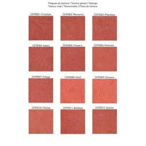 CERNIT TEXTURMATTE 9X9CM FREESTYLE