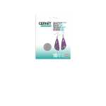 10er-Pack metallisierte Folie silbe