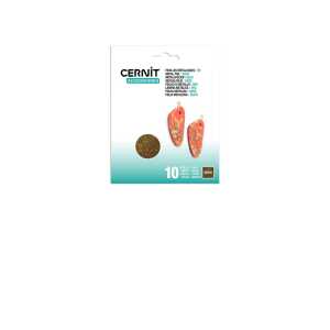 10er-Pack metallisierte Folie  gold