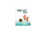 10er-Pack metallisierte Folie  gold