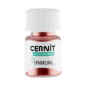CERNIT SPARKLING 3 G METALLIC ROT