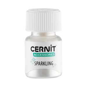 CERNIT SPARKLING 5G METALLIC SILBER