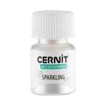 CERNIT SPARKLING 5G METALLIC SILBER