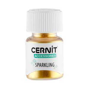 CERNIT SPARKLING 5 G METALLIC GOLD