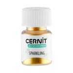 CERNIT SPARKLING 5 G METALLIC GOLD