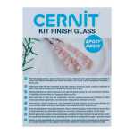 CERNIT KIT FINISH GLASS 120ML+60ML