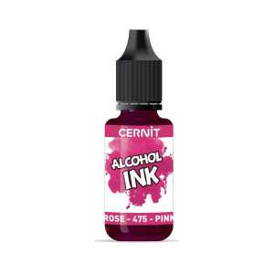 CERNIT ALKOHOLTINTE 20 ML ROSA