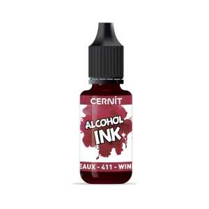 CERNIT ALKOHOLTINTE 20 ML WEINROT