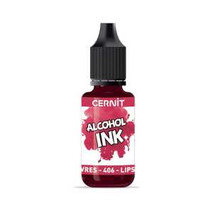 CERNIT ALKOHOLTINTE 20 ML LIPPENROT