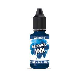 CERNIT ALKOHOLTINTE 20 ML MARINEBL