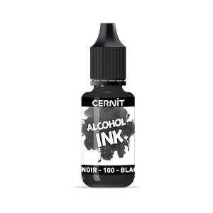 CERNIT ALKOHOLTINTE 20 ML SCHWARZ
