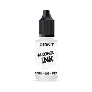 CERNIT ALKOHOLTINTE 20 ML PERLWEISS
