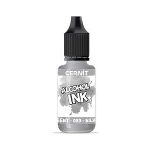CERNIT ALKOHOLTINTE 20 ML SILBER