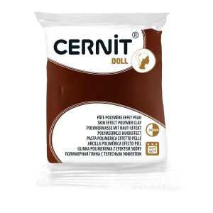 Cernit DOLL 56 g Karamell