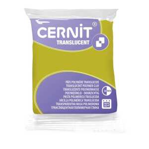 Cernit Translucent 56 g Mirabelle