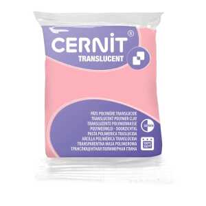 Cernit Translucent 56 g Rosenquarz