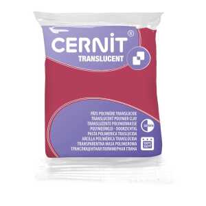Cernit Translucent 56 g Granatapfel