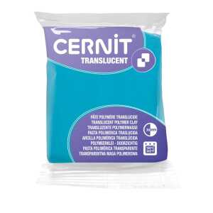 CERNIT TRANSLUCENT 56 G TÜRKISBLAU