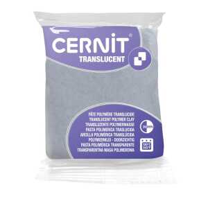 CERNIT TRANSLUCENT 56G GLITTERSILB