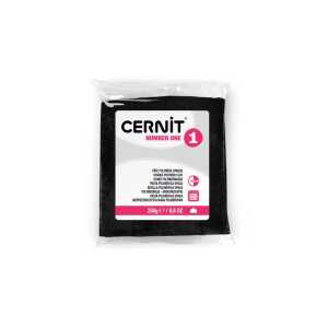 CERNIT N°1 250 G SCHWARZ