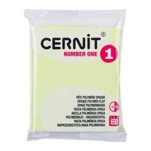 Cernit Nr. 1 56 g pastellgelb