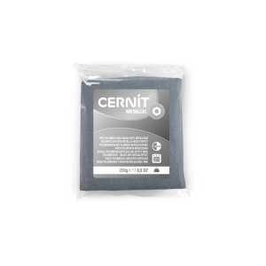 CERNIT METALLIC 250 G SILBER