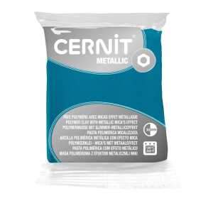 CERNIT METALLIC 56 G TÜRKIS