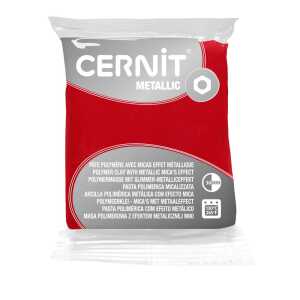 CERNIT METALLIC 56 G ROT