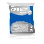 CERNIT METALLIC 56 G BLAU