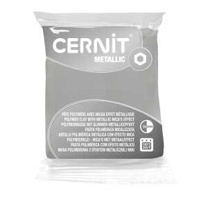 CERNIT METALLIC 56 G PERLWEISS