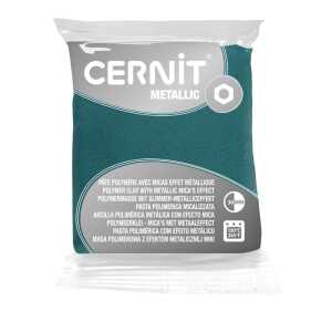 CERNIT METALLIC 56 G TÜRKISGOLD
