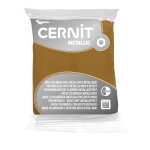 CERNIT METALLIC 56 G DUNKELGOLD