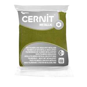CERNIT METALLIC 56 G GRÜNGOLD
