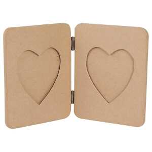 Pappmache Rahmen Herzen