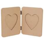 Pappmache Rahmen Herzen