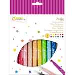 Set 12 Glitter Filzstifte