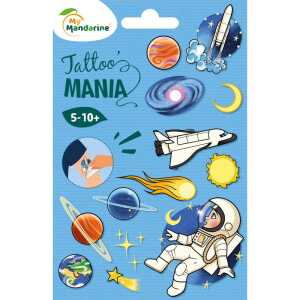 Tattoo Mania, Weltraum